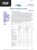 Caracter%C3%ADsticas Dos Vinagres Brasileiros Dados Da Embrapa