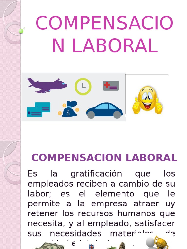 Compensación Laboral: Definición y Tipos | PDF | Recursos humanos | Salario