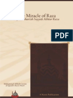 The Miracle of Raza by Muhammad Aftab Qasim Noori