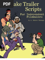 Download 26 Fake Trailer Scripts - Exploitation Trailer Script by gamookie SN26290268 doc pdf