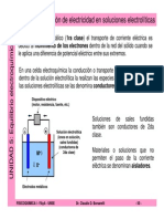 equilibrio electroquímico