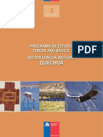 Quechua Mineduc