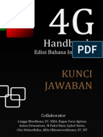 4G Handbook Edisi Bahasa Indonesia Kunci Jawaban
