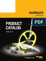 Komelon Full Line Catalog 2014