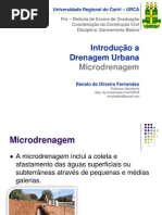 Drenagem Urbana Microdrenagem