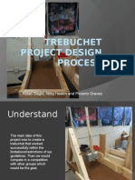 Trebuchet Project Design Process