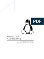 Curso de Linux SuSE