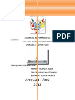 Informe Pendulo Invertido