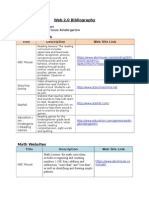 Lambertb Web 2 0 Bibliography