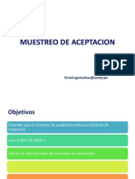 Muestreo de Aceptacion