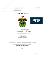 Ulmi Fadillah, S.Ked - Trauma Nasal