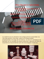 MATERIALES CERAMICOS