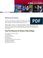 Top Ten Reasons To Choose City College