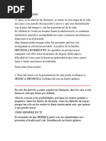 DISCURSO BASICO DE LA QUINCEAÑERA  Amor