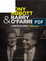 Tony Abbott: Barry O'Farrell