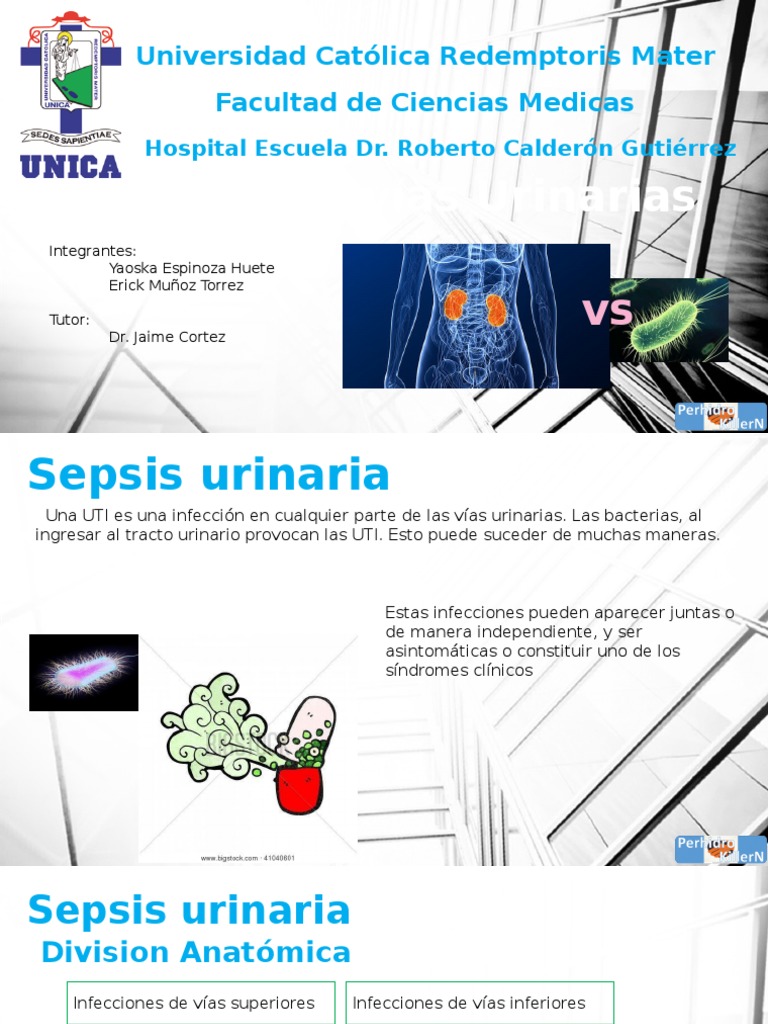 Sepsis Urinaria