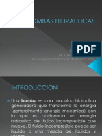 BOMBAS HIDRAULICAS