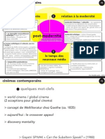 Cinéma Contemporain (6) - document de projection