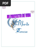 MI PROYECTO DE VIDA
