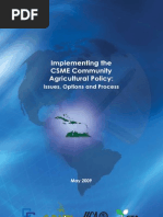 Download CSME Community Agricultural Policy CCAP  Issues Options and Process by CaRAPN SN26291631 doc pdf