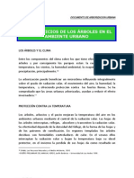 Beneficio de Los Arboles en El Ambiente Urbano