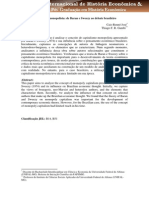 BARAN, Paul. & SWEEZY, Paul Marlor. Capitalismo Monopolista.