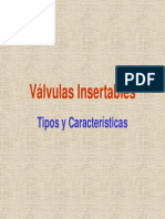 Valvulas Insertables