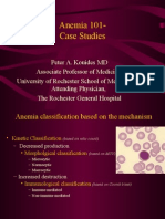 Anemia 101-Case Studies