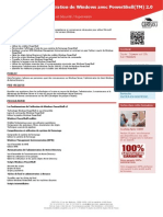 M10325 Formation Automatiser L Administration de Windows Avec Powershelltm 2 0 PDF