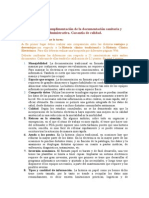 Cumplimentación de La Documentación Sanitaria y Administrativa - DS06 Tarea
