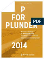 P For Plunder - 2014