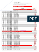 Tayg Tarifa General de Precios Enero 2015