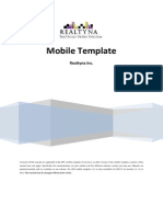 Mobile Template: Realtyna Inc
