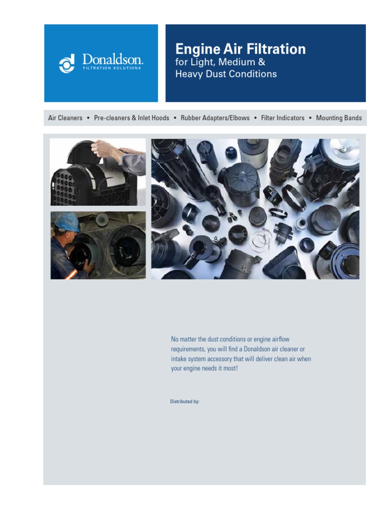 Donaldson Manual (1) Turbocharger Filtration