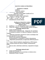 Tulburari de Crestere Si Dezvoltare Curs 4endocrino