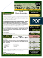 Parent Bulletin Issue 31 SY1415