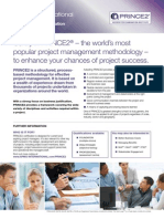 PRINCE2 Leaflet 