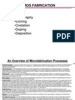 CMOS Fabrication Processes Overview