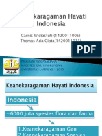 Presentasi - Keanekaragaman Hayati Indonesia