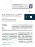 Bioresource Technology: Jijiao Zeng, Zhaohui Tong, Letian Wang, J.Y. Zhu, Lonnie Ingram