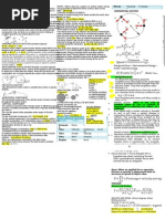 Download Physics Cheat Sheet - Motion by Kurt SN262934615 doc pdf