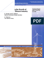 Understanding The Growth of The Cellulosic Ethanol Industry: D. Sandor and R. Wallace S. Peterson