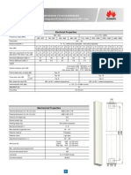 Tri-Band Antenna Specs with Integrated RCU Details