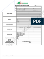 Vendor Registration Form - 3