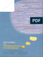 2006 Perdices de Blas - Escuelas de Pensamiento Económico