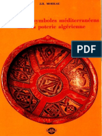 Les grands symboles méditerranéens dans la poterie algérienne, Jean-Bernard Moreau (Alger, SNED‎ 1976)
