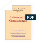 L'évolution Du Canada Français