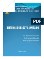 Esgotamento Sanitário