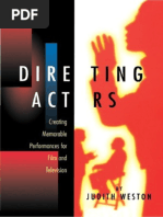 Download Judith Weston - Directing Actors by Irina Istratescu SN262940785 doc pdf