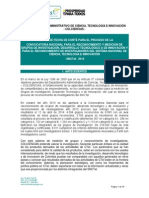 Tdr Reconocimiento y Medicion de Grupos 15-10-2014 Version Consulta 1 0